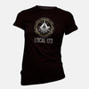 IAM Metallic Logo Apparel