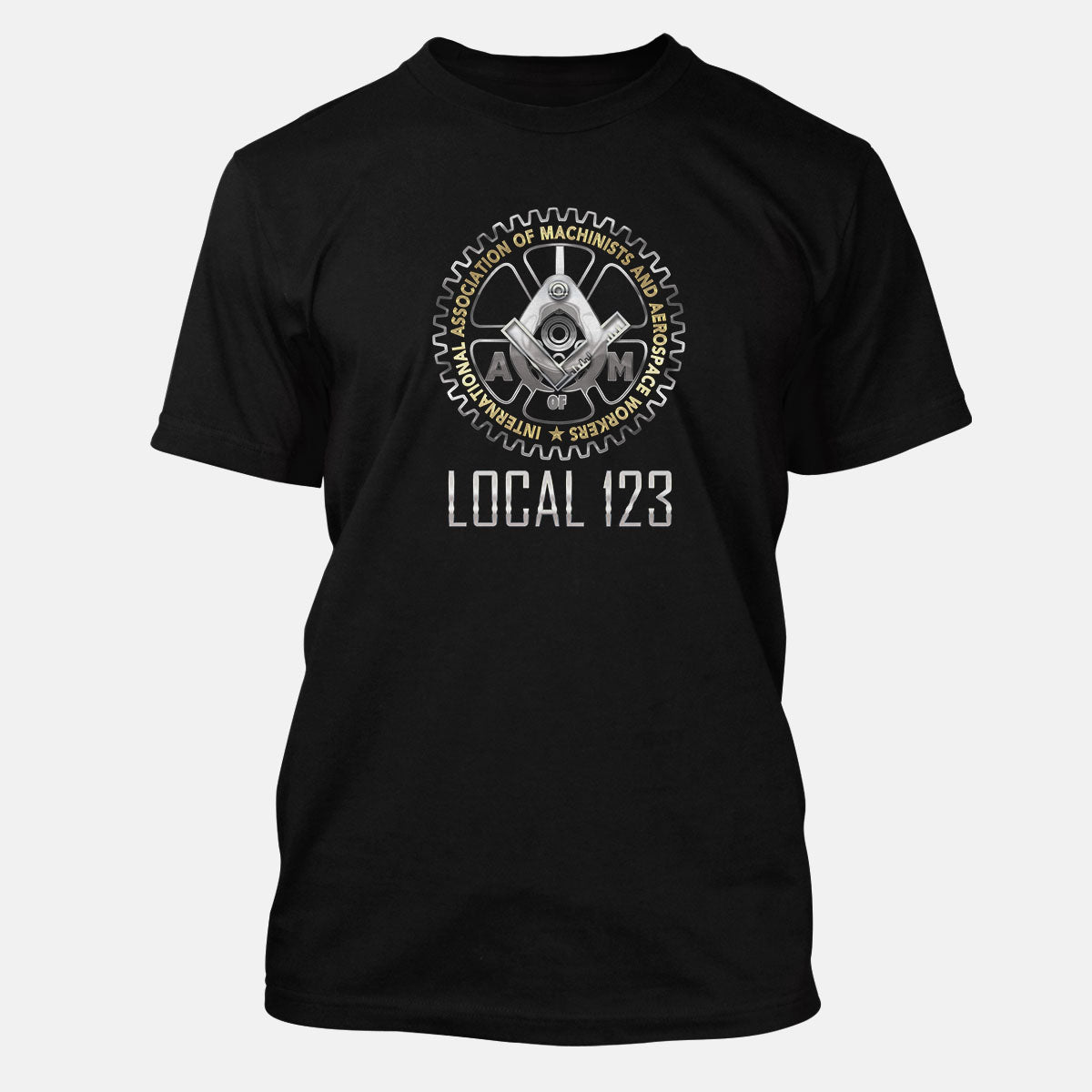 IAM Metallic Logo Apparel