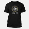 IAM Metallic Logo Apparel
