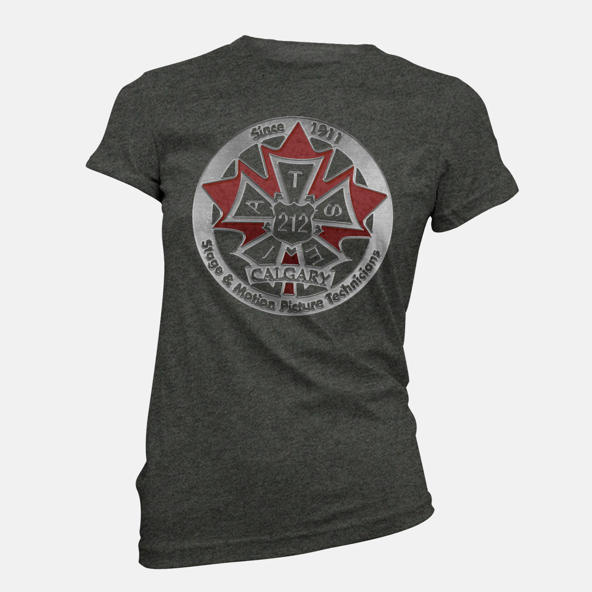 IATSE 212 Logo With Left Chest