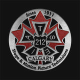 IATSE 212 Logo With Left Chest