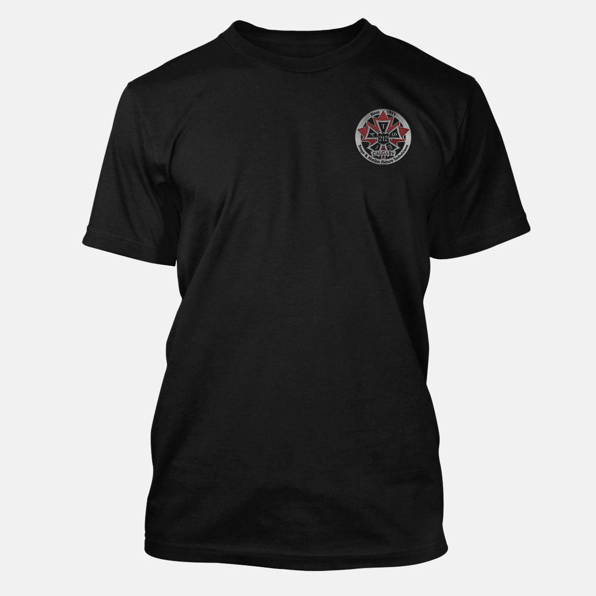 IATSE 212 Logo With Left Chest