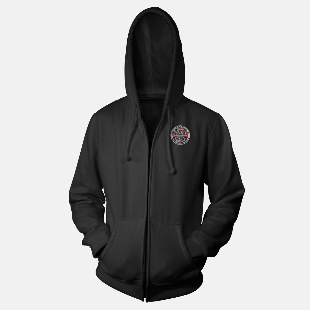 aupNy_ IATSE 212 - Metal Logo With Left Chest & Back