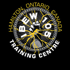 IBEW 105 Training Centre Decal