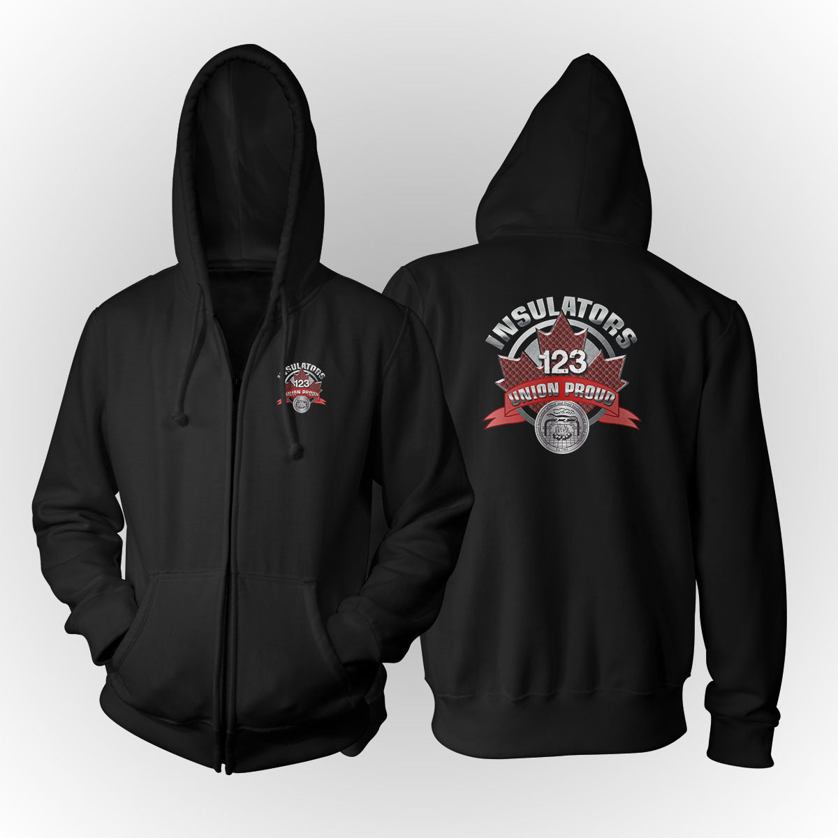 Insulators Round Canada Apparel
