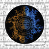 Insulators Fire and Ice Decal