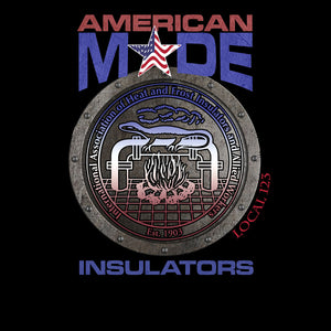 Insulators Round America Apparel