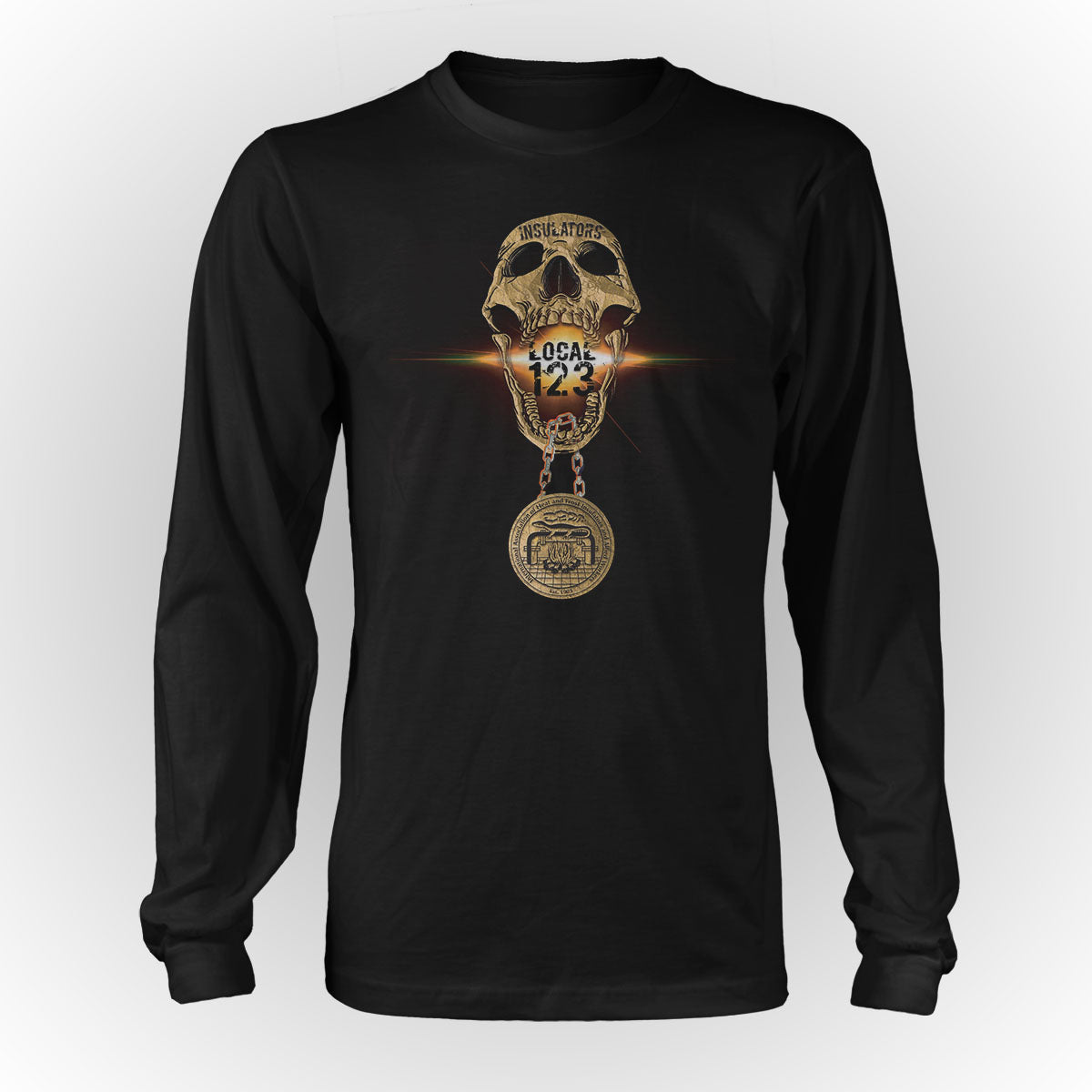 Insulators Skull Medallion Union Apparel