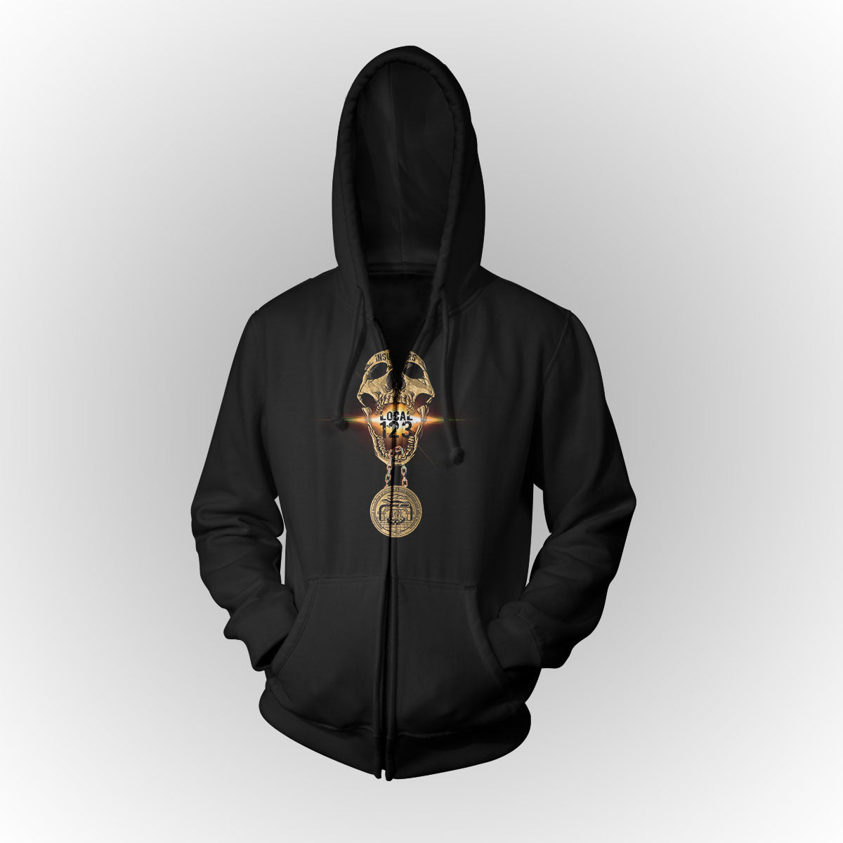Insulators Skull Medallion Union Apparel