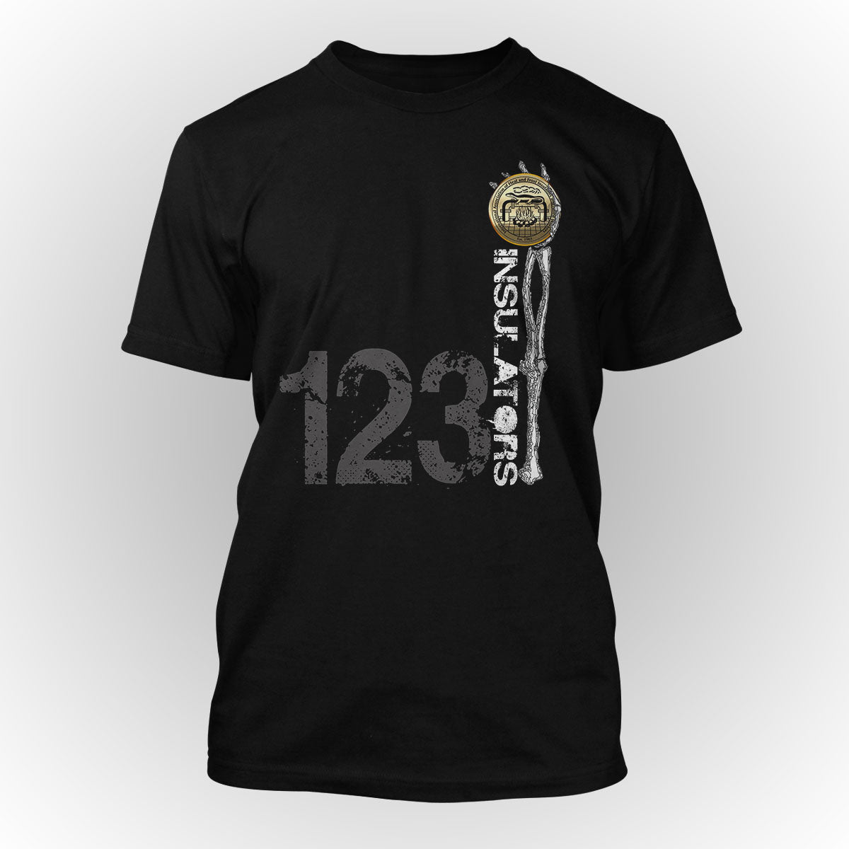Insulators Skeleton Hand Union Apparel
