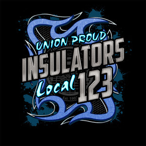 Insulators Blue Metal Union Apparel
