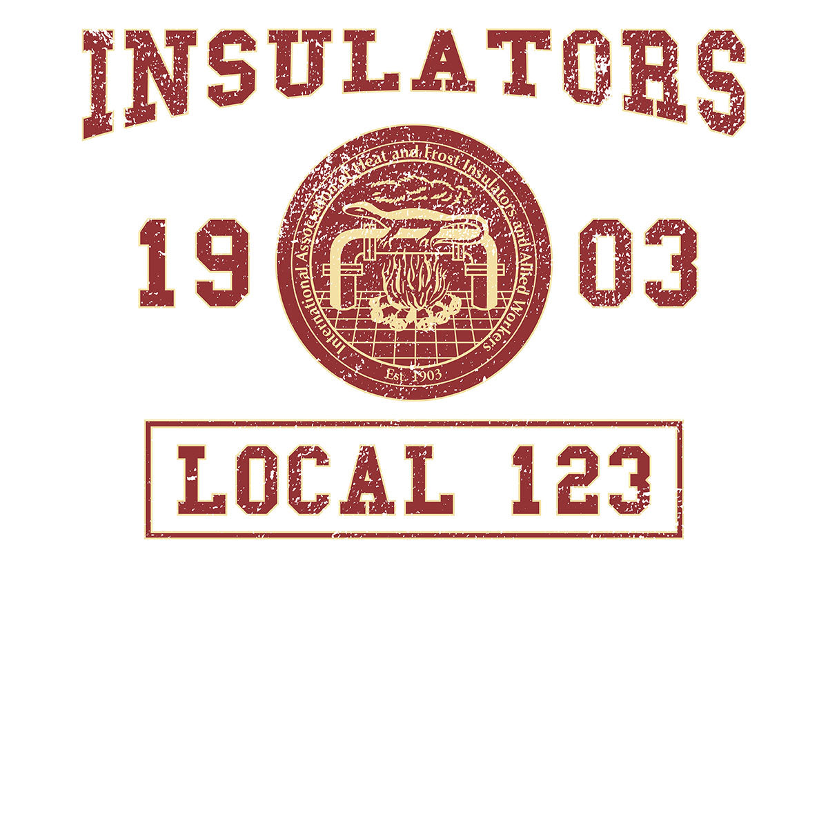 Insulators College Union Decal
