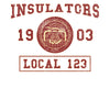 Insulators College Union Decal
