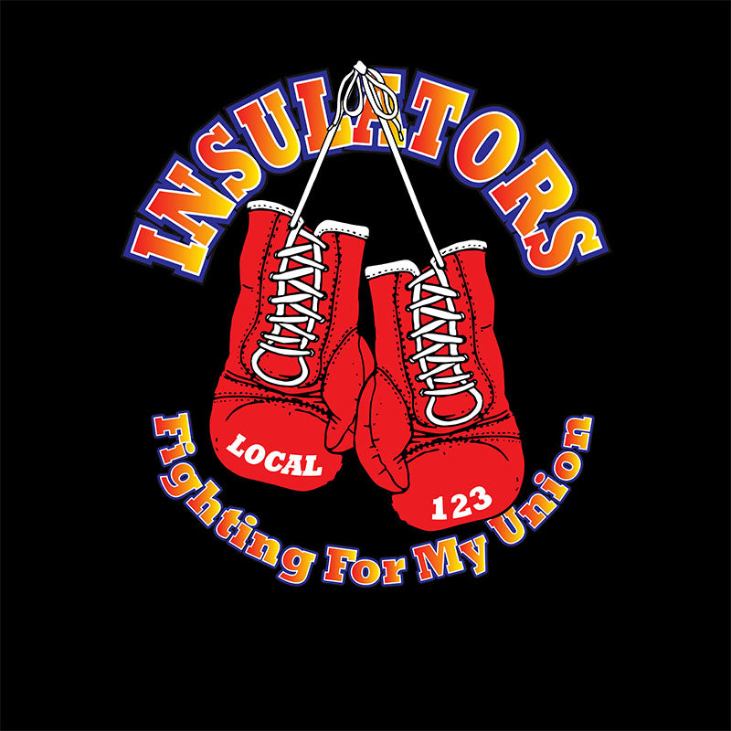 Insulators Fighting For My Union Apparel