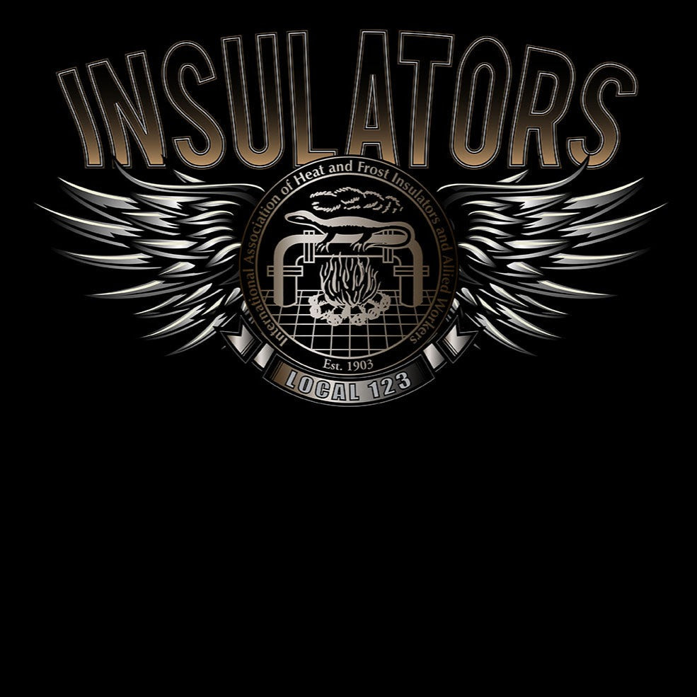 Insulators Steel Wings Decal