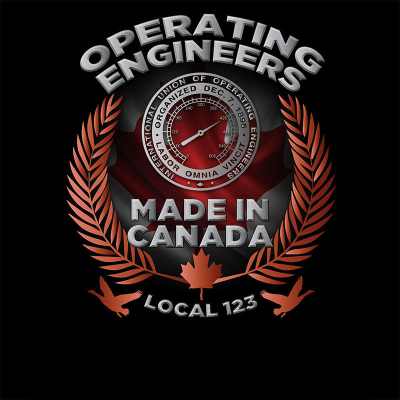 Operating Engineers Canada Apparel