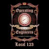 Operating Engineers Proud Union Decal