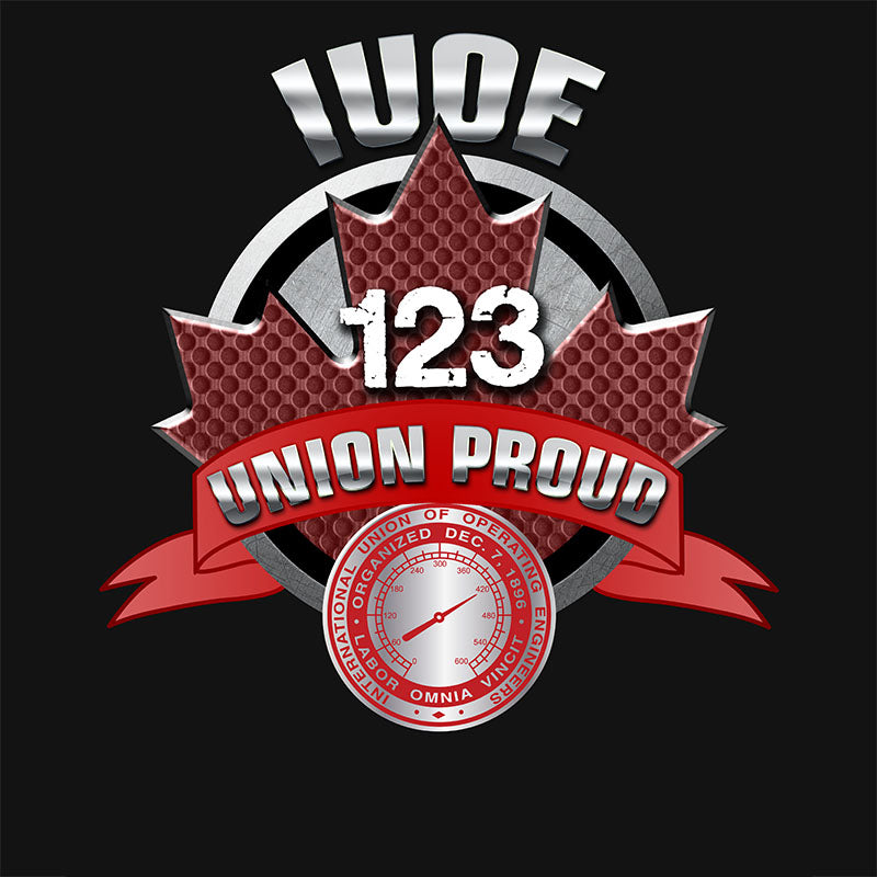 IUOE Round Canada Apparel