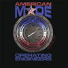Operating Engineers Round America Decal