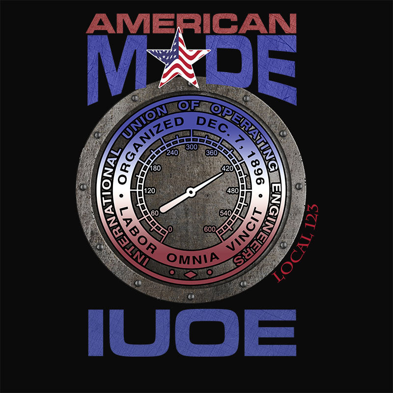 IUOE Round America Apparel