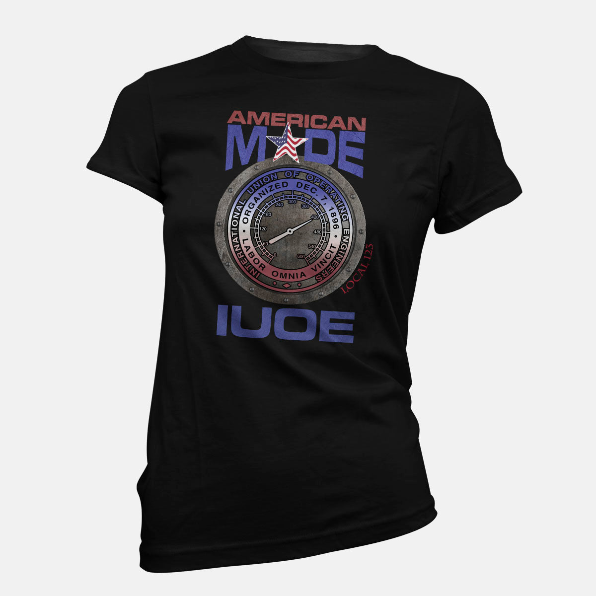 IUOE Round America Apparel