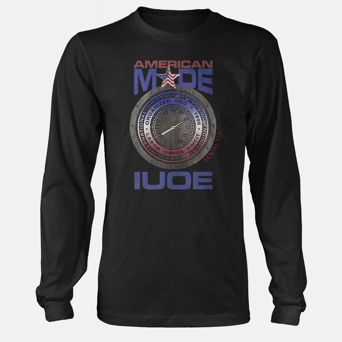 IUOE Round America Apparel