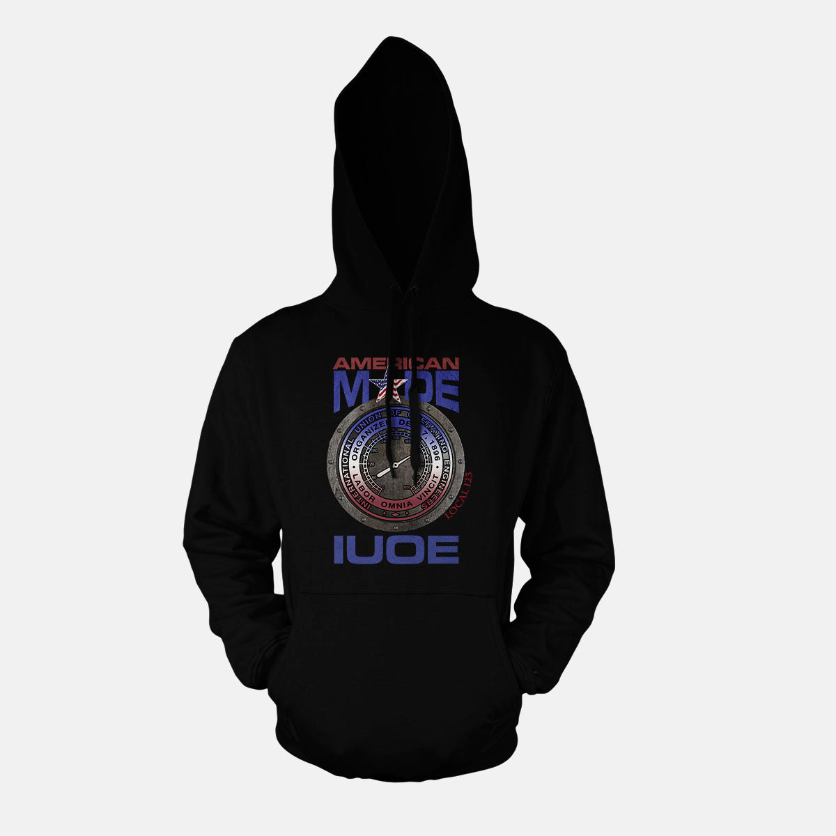 IUOE Round America Apparel
