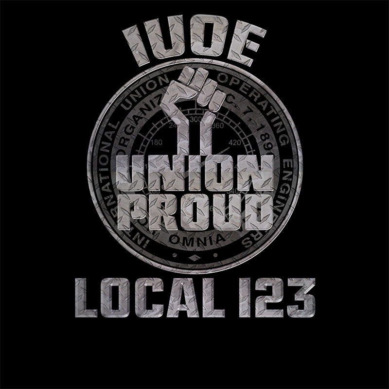 IUOE Iron Fist Apparel