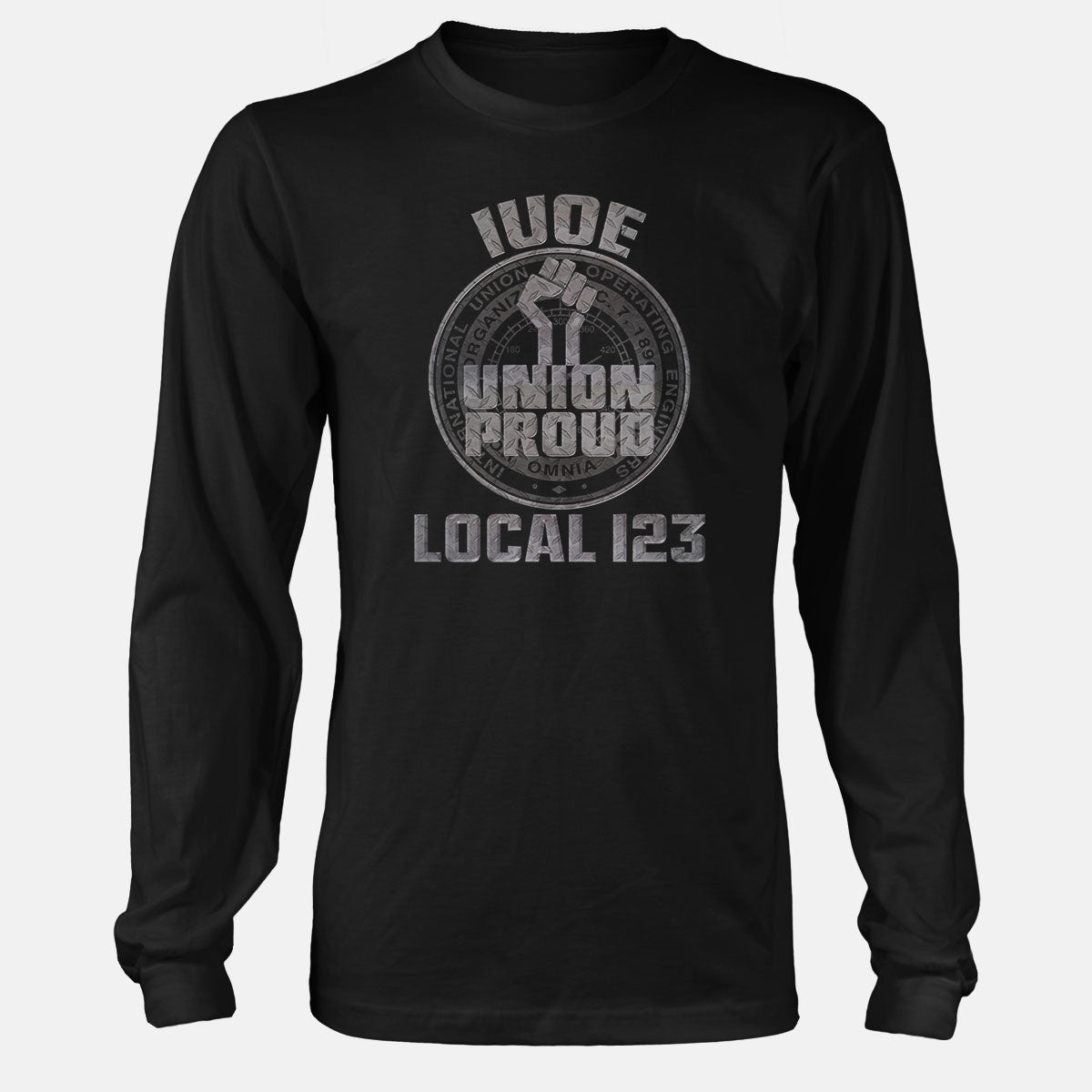 IUOE Iron Fist Apparel