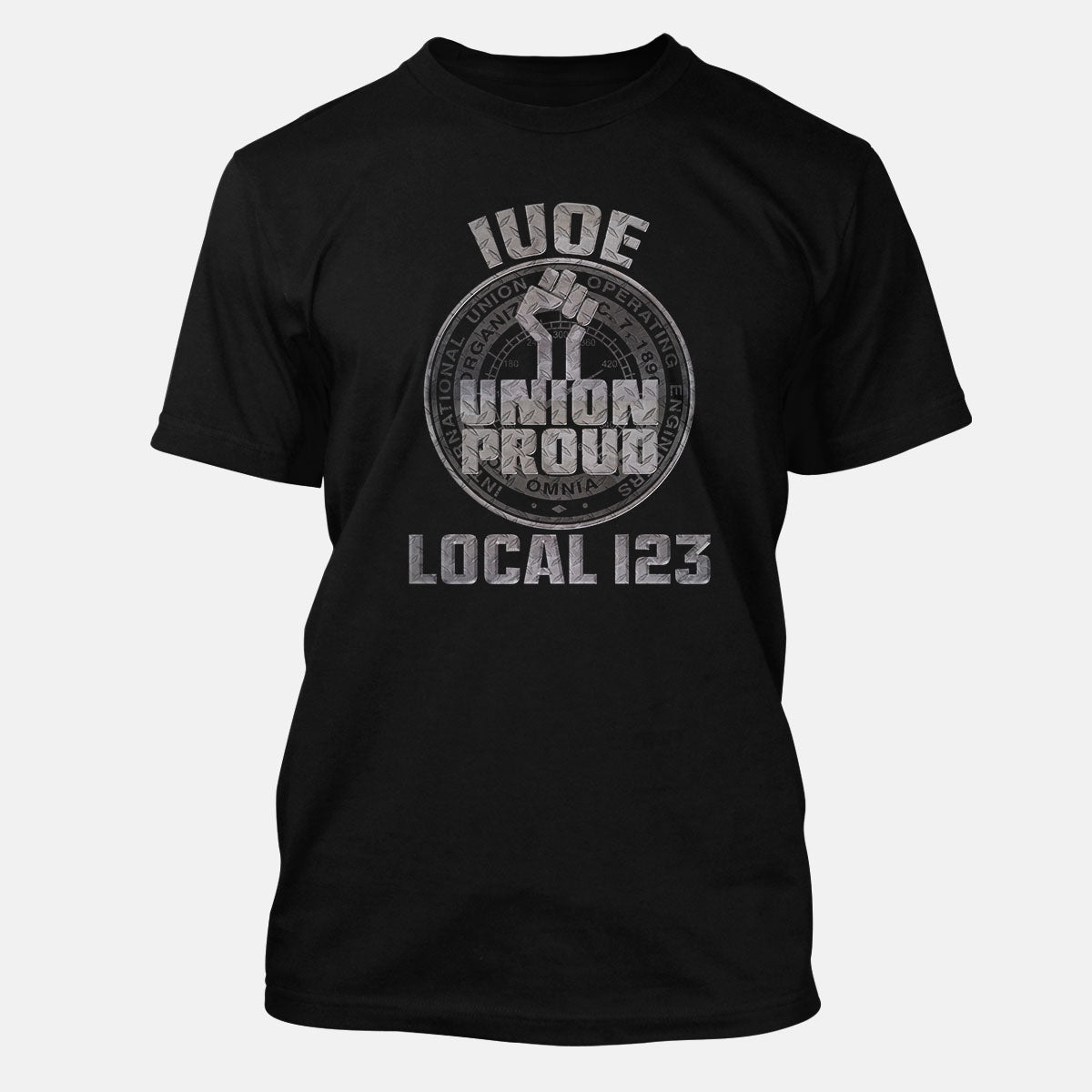 IUOE Iron Fist Apparel