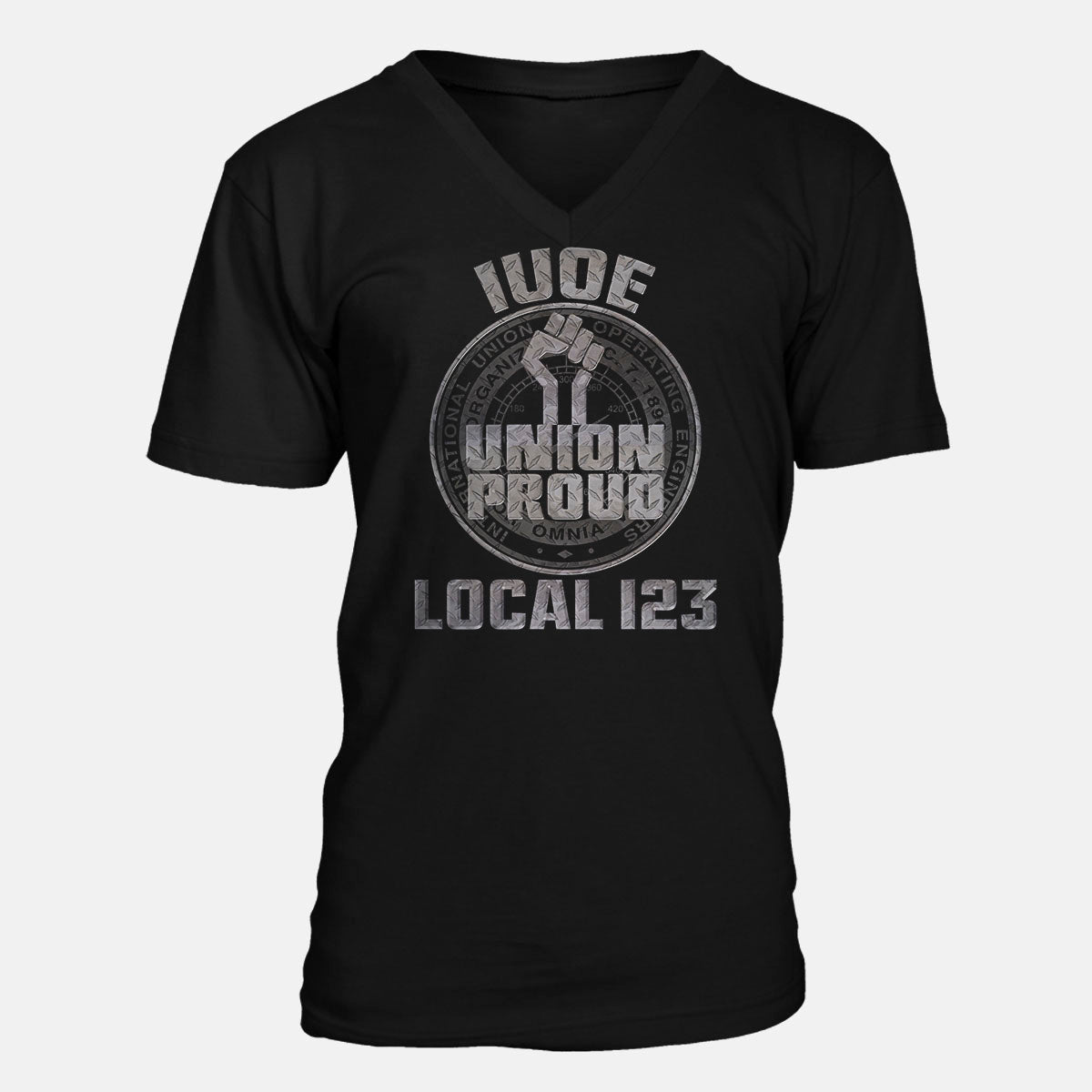IUOE Iron Fist Apparel
