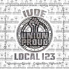 IUOE Iron Fist Decal