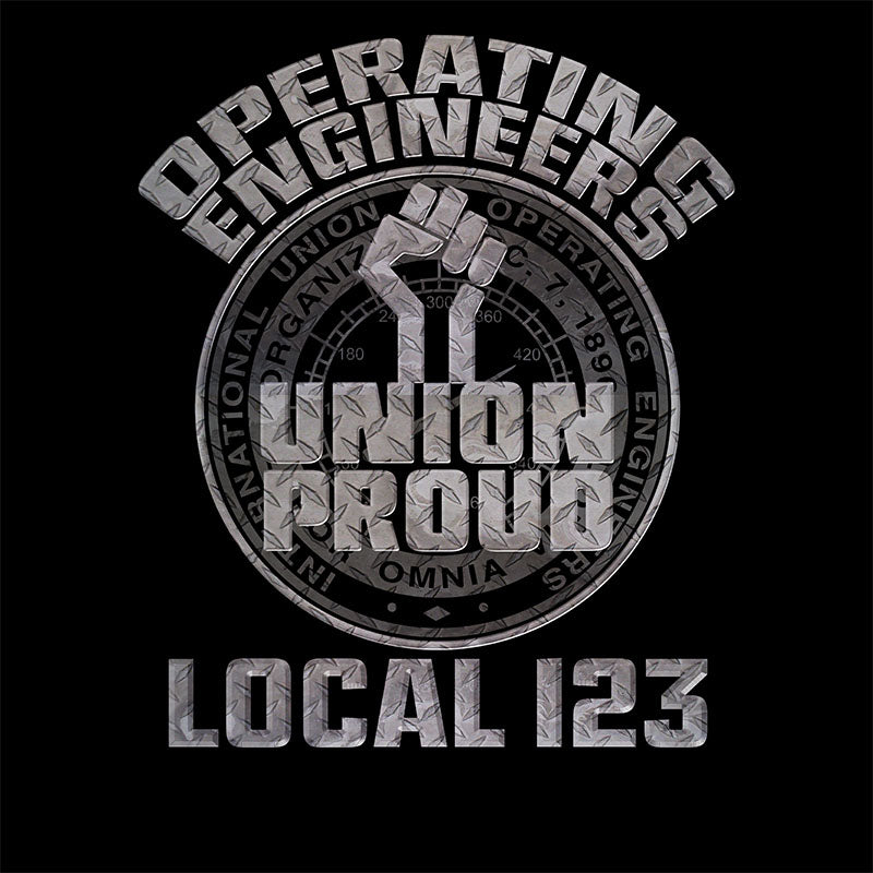 Operating Engineers Iron Fist Apparel