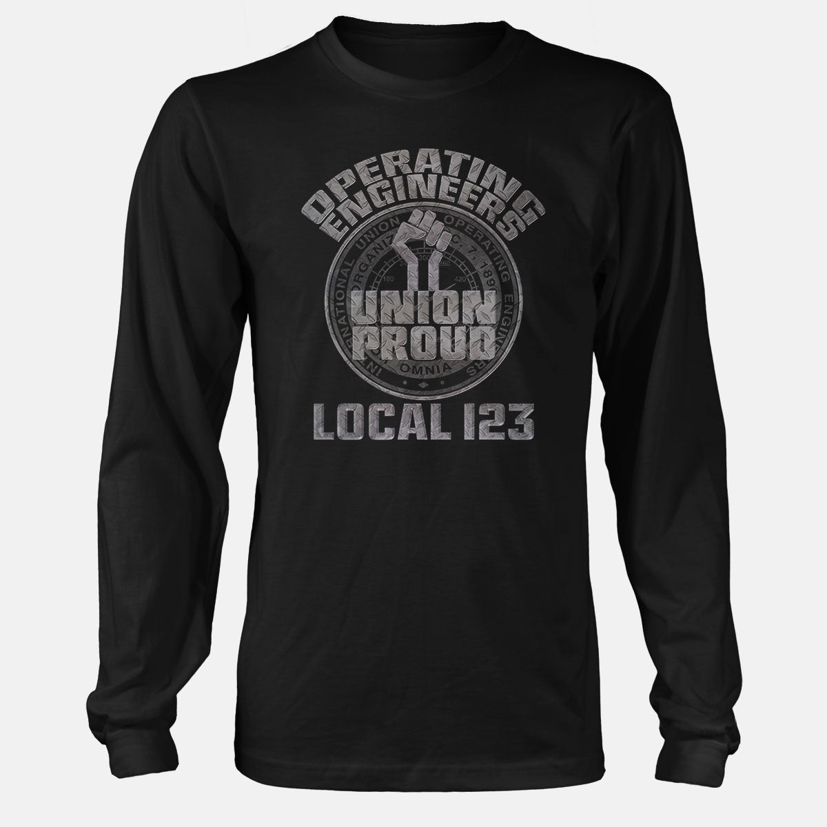 Operating Engineers Iron Fist Apparel