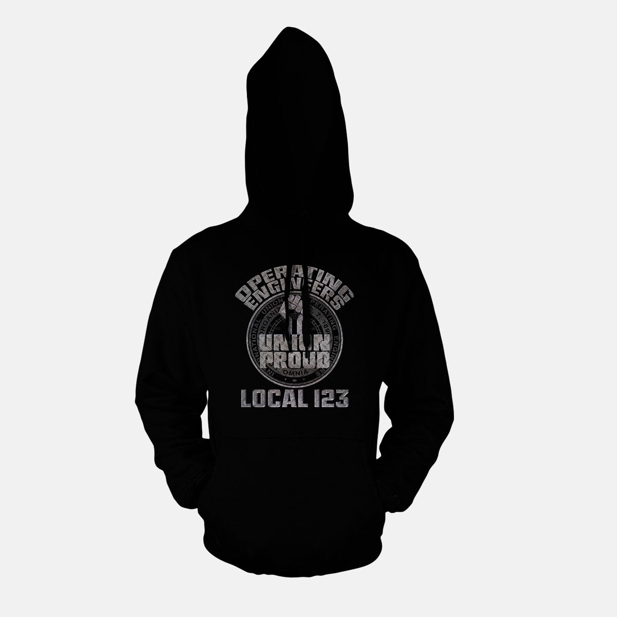 Operating Engineers Iron Fist Apparel