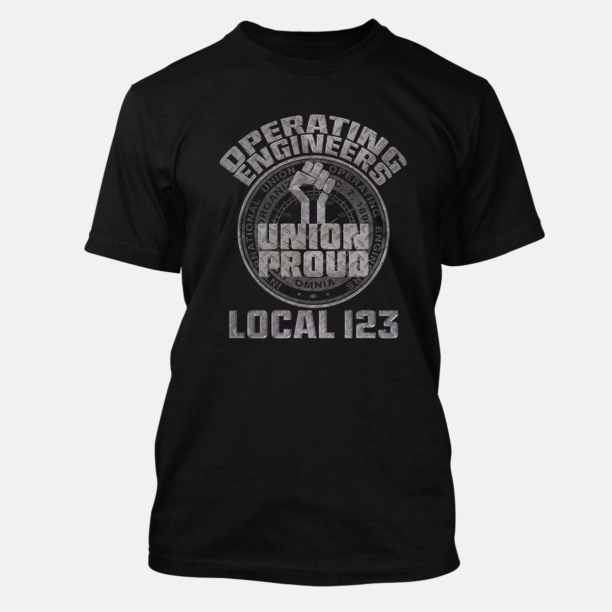Operating Engineers Iron Fist Apparel
