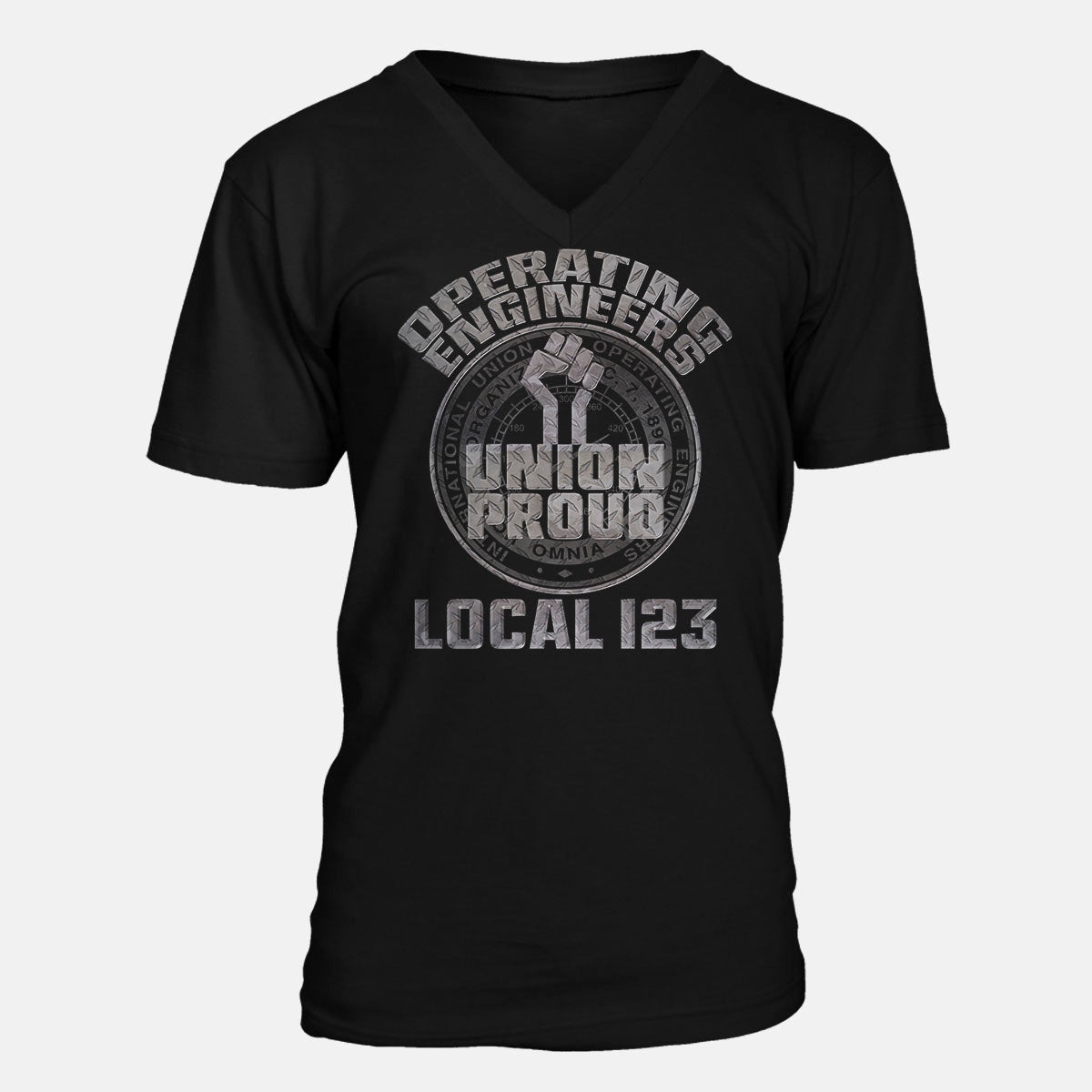 Operating Engineers Iron Fist Apparel
