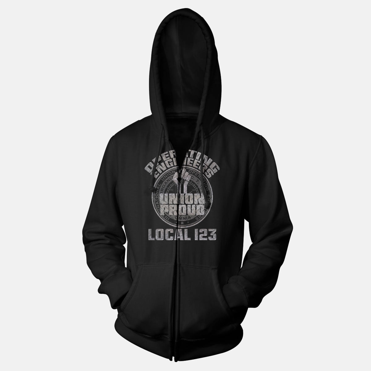 Operating Engineers Iron Fist Apparel