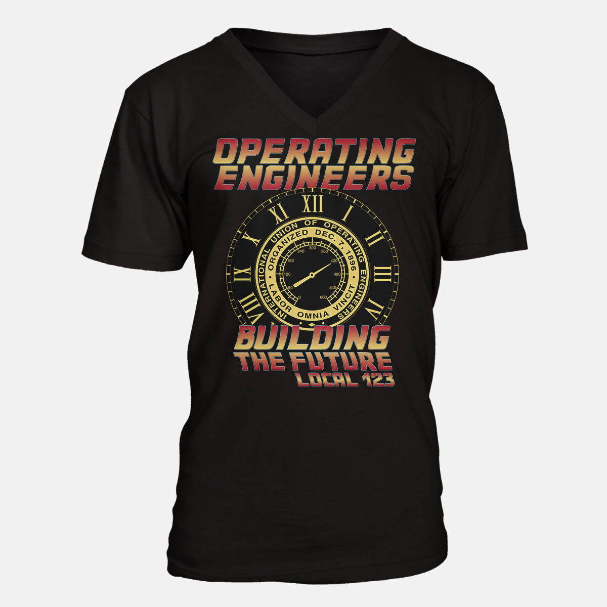 Operating Engineers Future Union Apparel