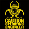 Operating Engineers Biohazard Union Apparel