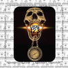 Operating Engineers Skull Medallion Union Decal