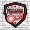 Operating Engineers Canada Shield Union Decal