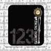 Operating Engineers Skeleton Hand Union Decal