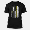 Operating Engineers American Flag Hook Union Apparel