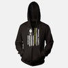 Operating Engineers American Flag Hook Union Apparel