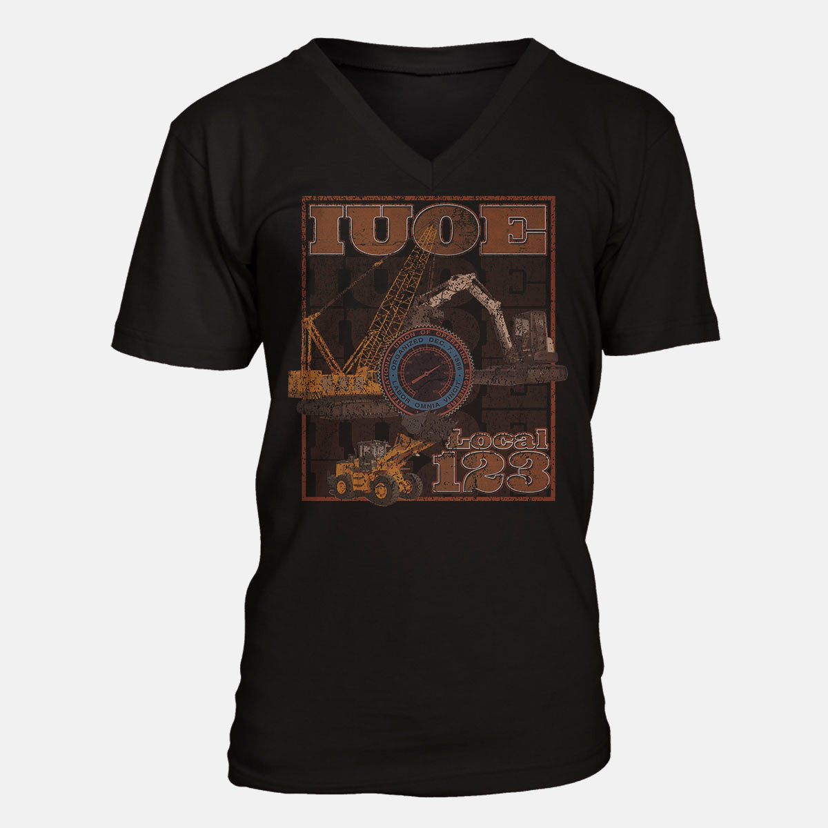 IUOE Gritty Machinery Union Apparel