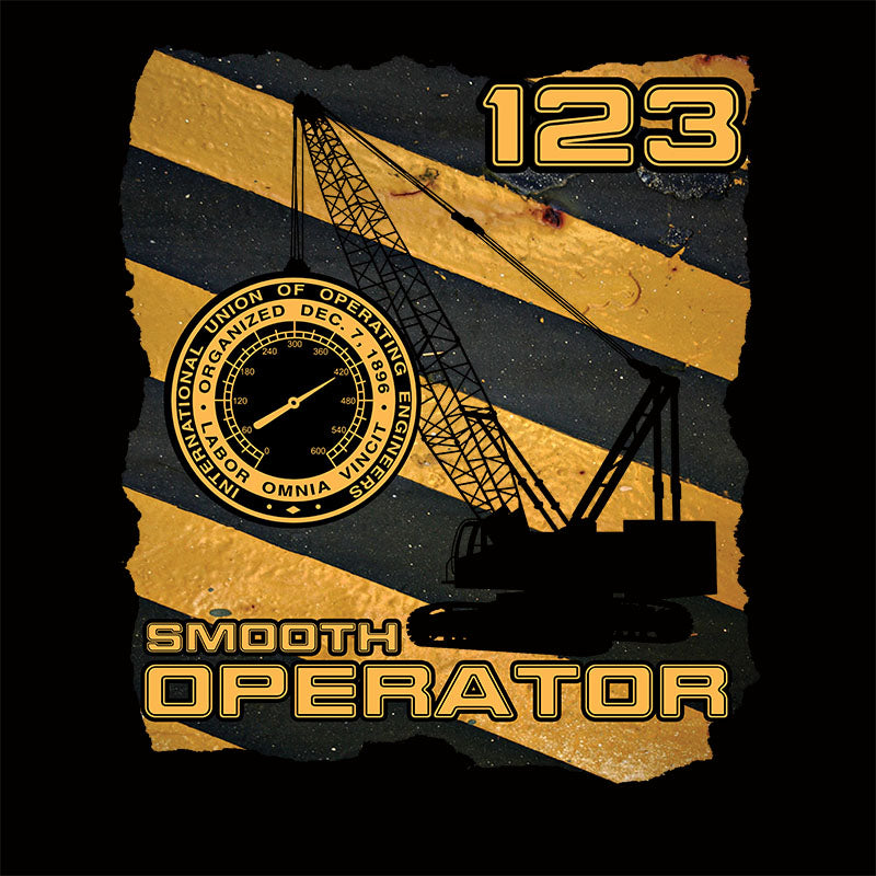 IUOE Smooth Operator Union Apparel