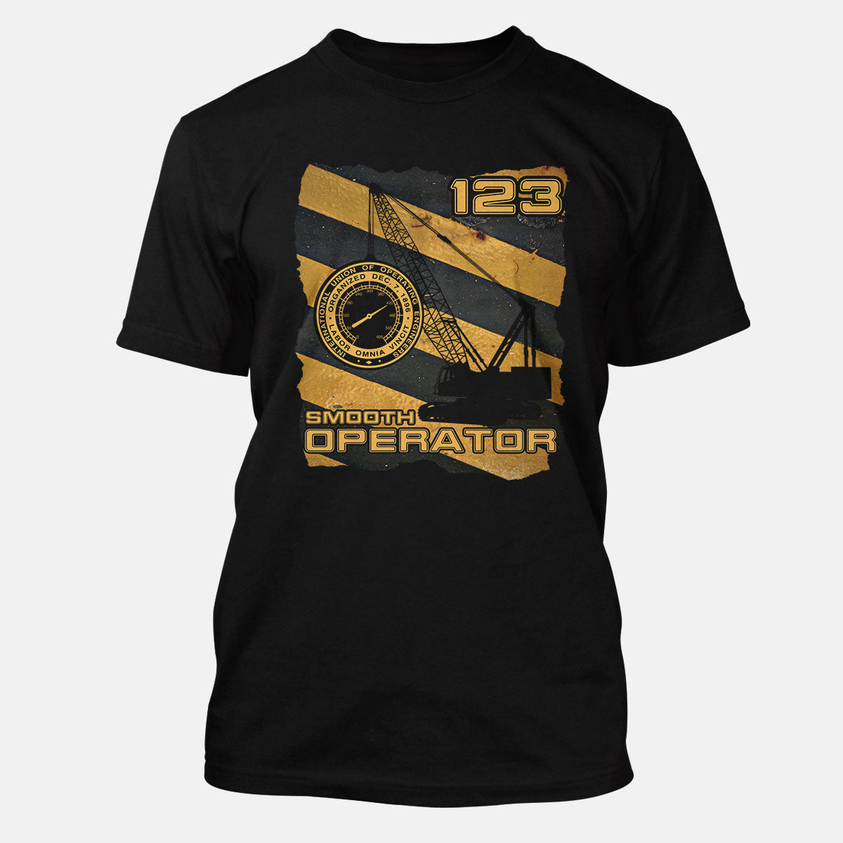 IUOE Smooth Operator Union Apparel