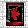 Operating Engineers Canadian Crane Union Decal