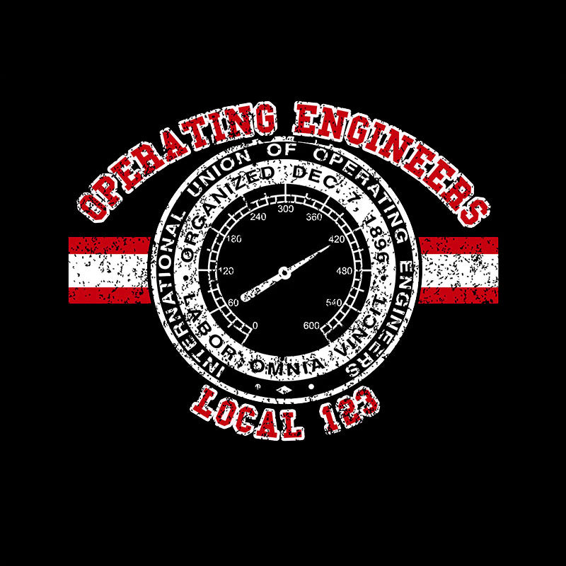 Operating Engineers Collegiate Union Apparel